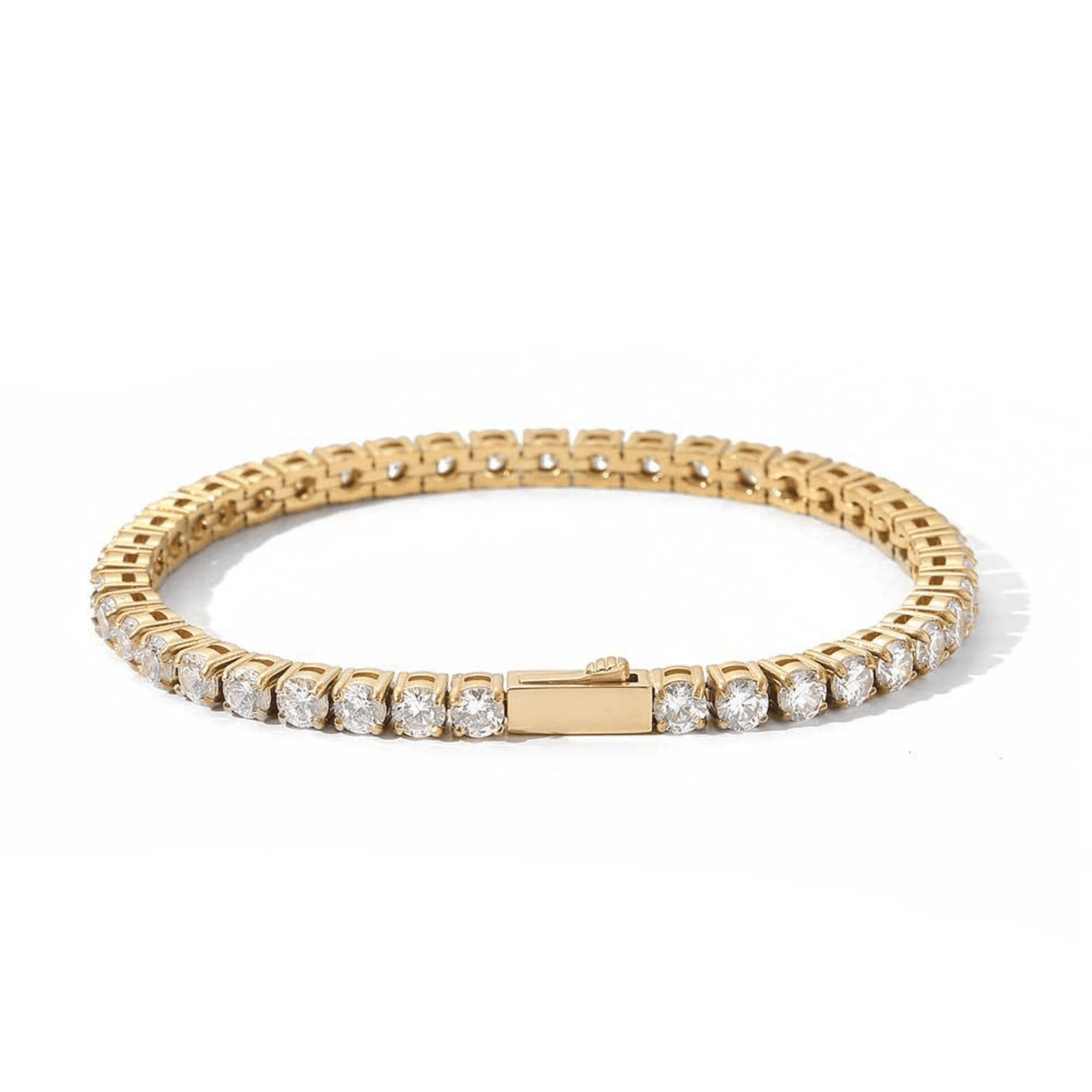 Tennis Bracelet - Gold