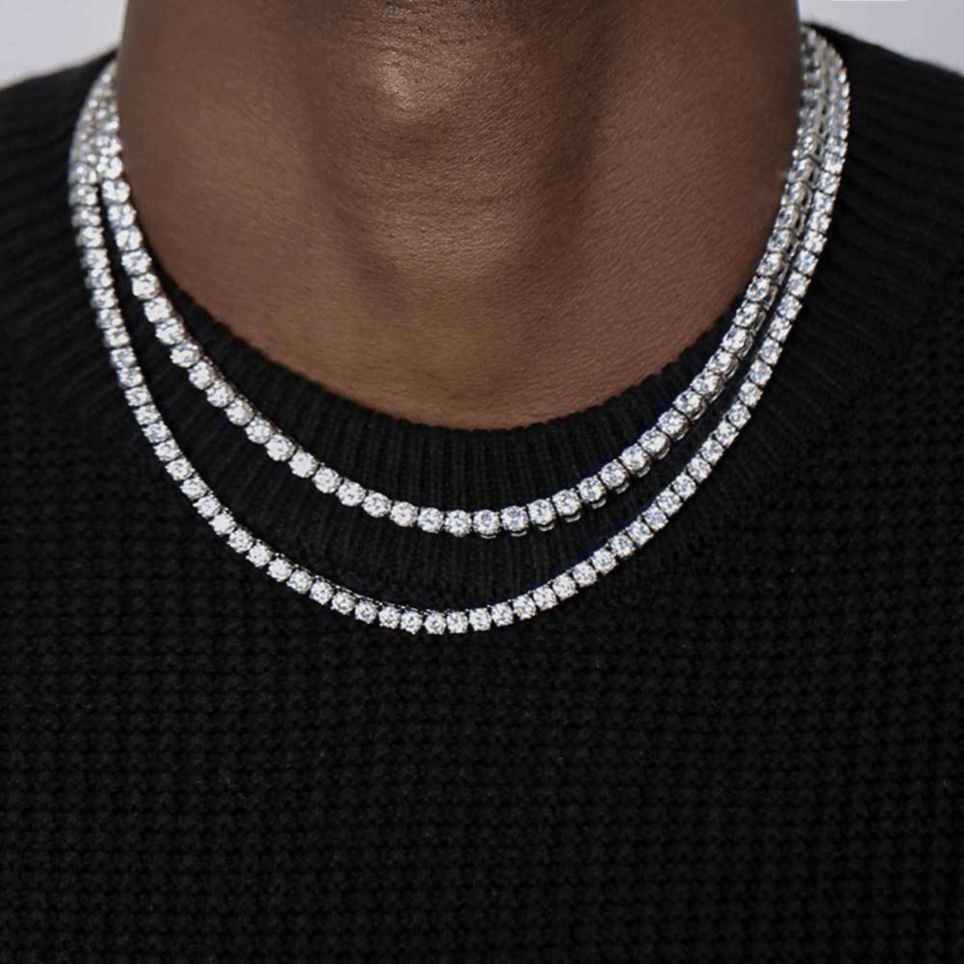 Tennis Chain - Silver