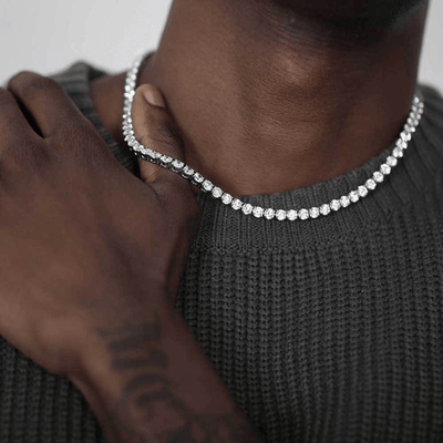 Tennis Chain - Silver